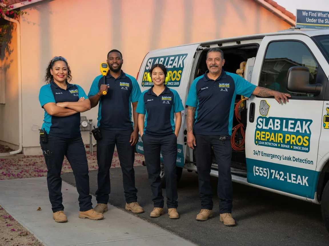 Slab Leak Repair company in Chickasha, OK